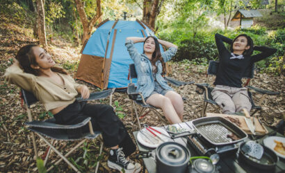 Çadır Kampı İçin İhtiyacınız Olan 10 Eşya