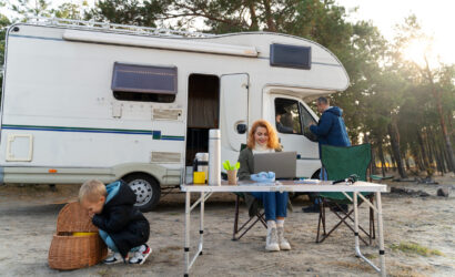 Karavan kamp alanları