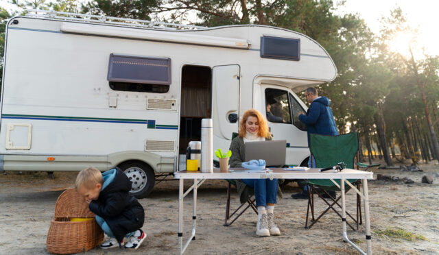 Karavan kamp alanları