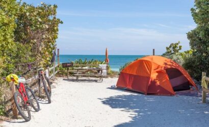 Plaj Kampı İçin En İyi Noktalar